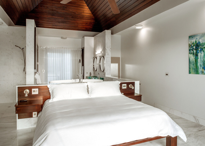 Bedroom 3, SulMare at Sapodilla Bay Luxury villas