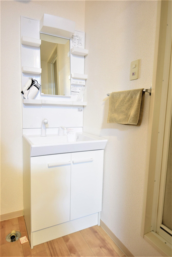 Bathroom 3, Park Hills East 23A, Sapporo