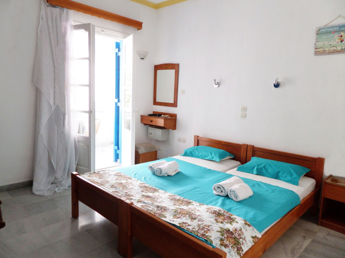Bedroom 4, Rea Sun Hotel Studios Apartments, South Aegean