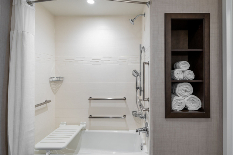 Bathroom 4, Residence Inn by Marriott Lancaster Palmdale, Los Angeles