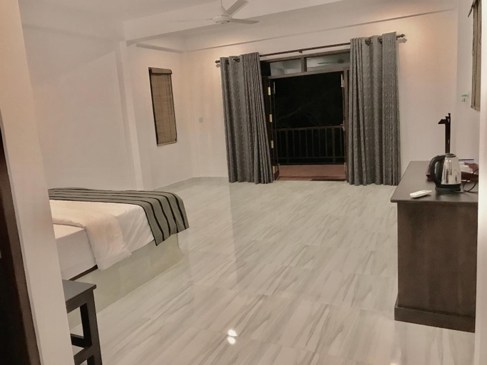 Bedroom 2, Ashansa Lagoon Resort, Tangalle