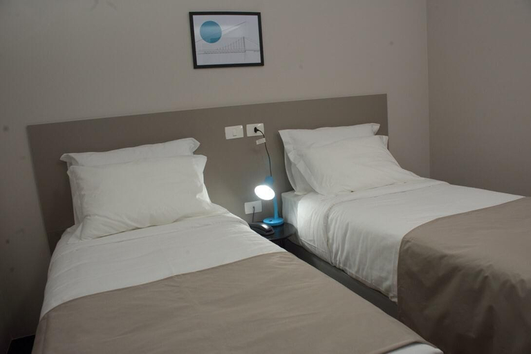 Bedroom 3, Asa Hotel, Piracicaba