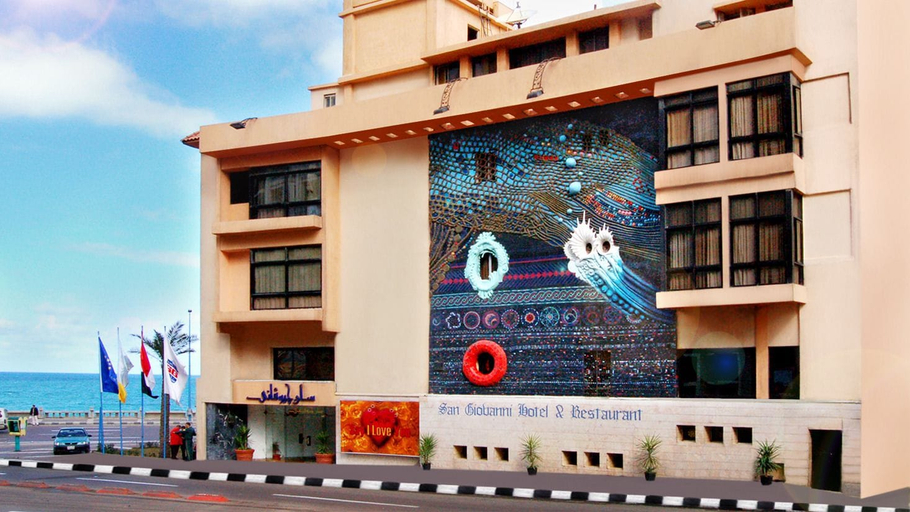 Exterior & Views 2, San Giovanni Stanly Hotel & Restaurant, Alexandria