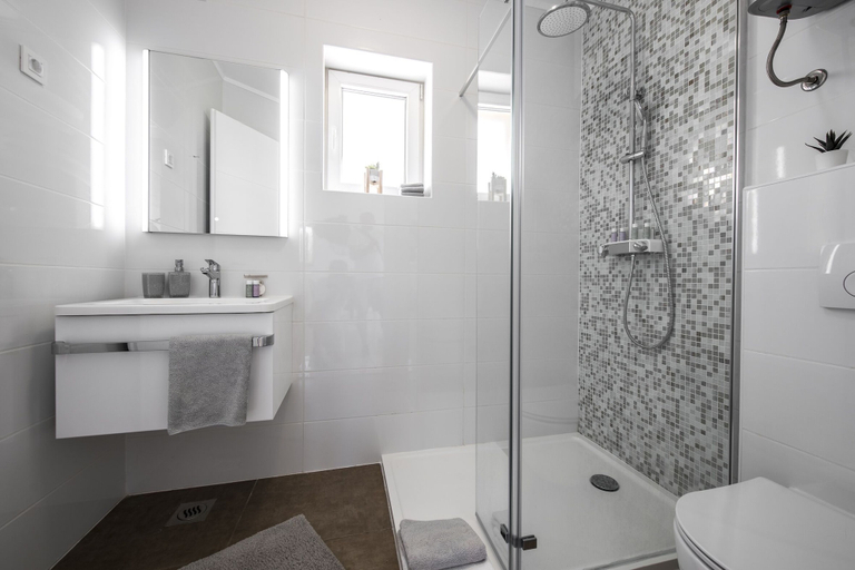 Bathroom 3, Luxury Villas Royal II with Private Pool, Novalja