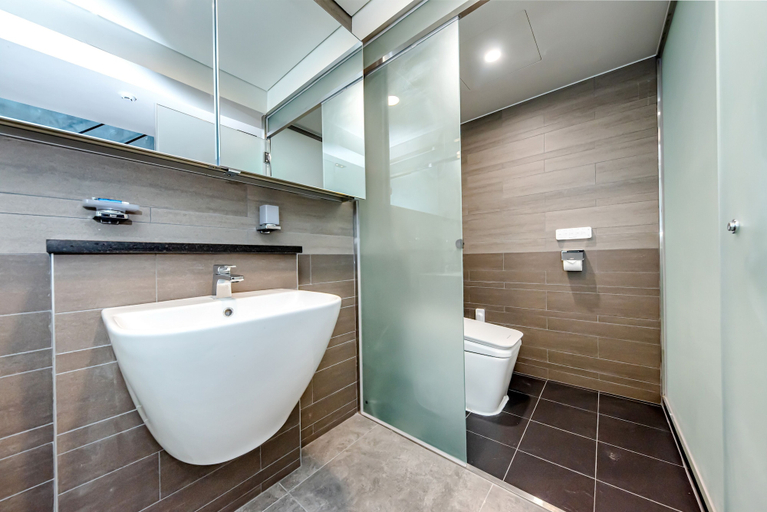 Bathroom 3, Ocean Brick, Seogwipo