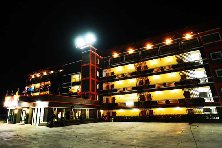 Exterior & Views 2, P.T. Grand Hotel, Muang Kanchanaburi