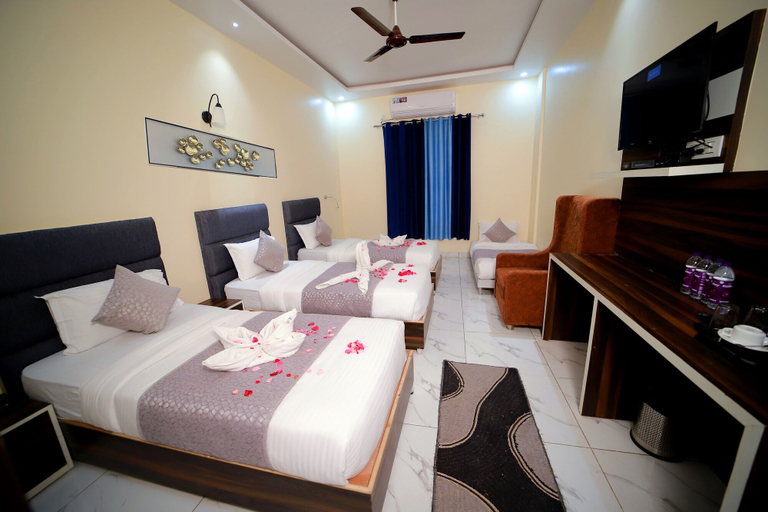 Bedroom 4, The Grand Jabalpur, Jabalpur