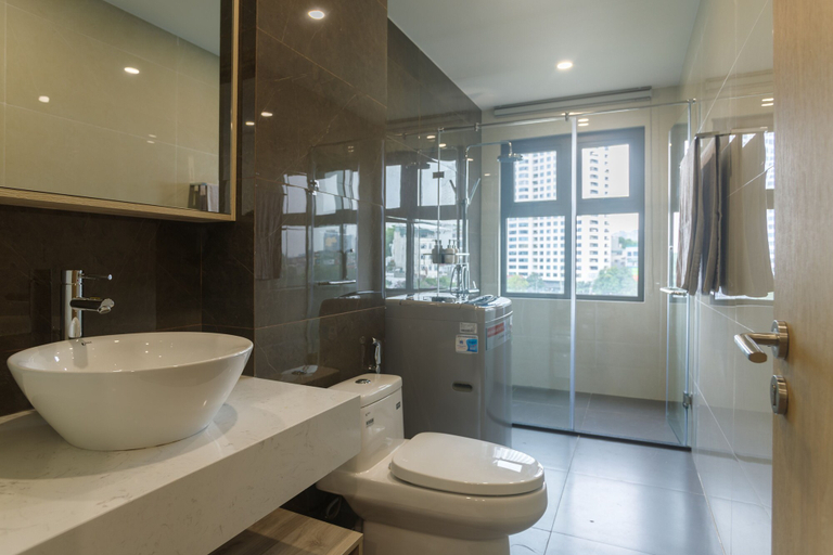 Bathroom 4, Mersey Central Hanoi Apart'Hotel, Ba Đình