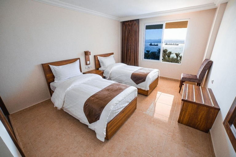 Bedroom 2, Joar Beach Hotel, Aqaba