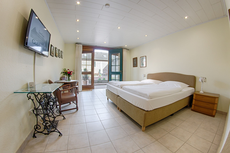 Bedroom 3, Landhaus Göddertzhof, Heinsberg