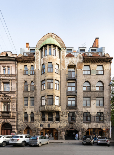 Exterior & Views 2, Duplex Apartment 150m2, Sankt-Peterburg gorsovet