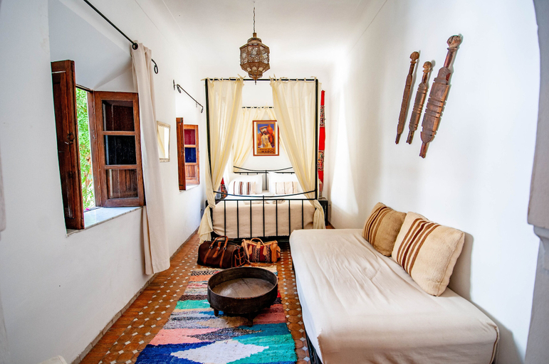 Bedroom 4, Hôtel & Spa Riad Dar El Aïla, Marrakech