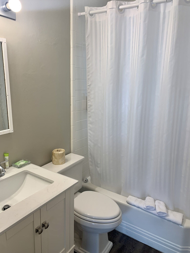 Bathroom 5, Hidden Valley Inn, Monterey