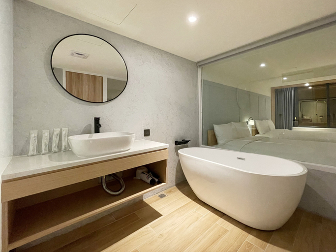 Bathroom 5, Green Hotel - midori, Taichung