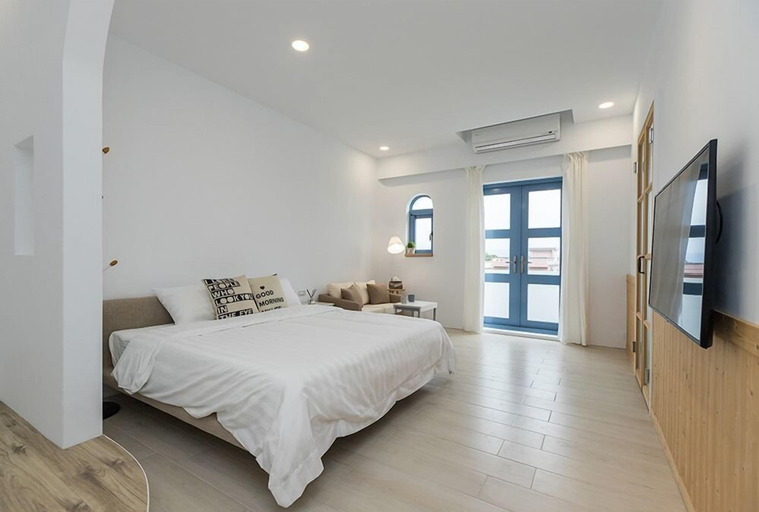 Bedroom 2, Blue White, Yilan