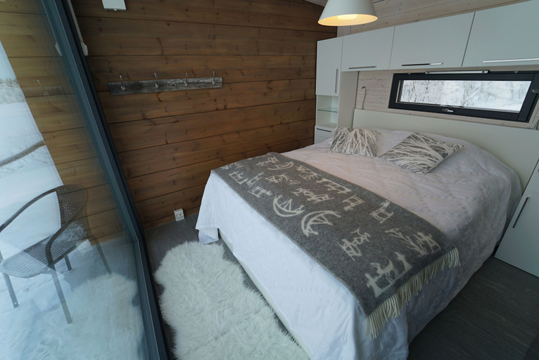 Bedroom 2, Giellajohka, Lapland