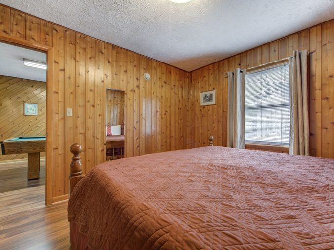 Bedroom 3, Leconte View 1 by Jackson Mountain Rentals, Sevier