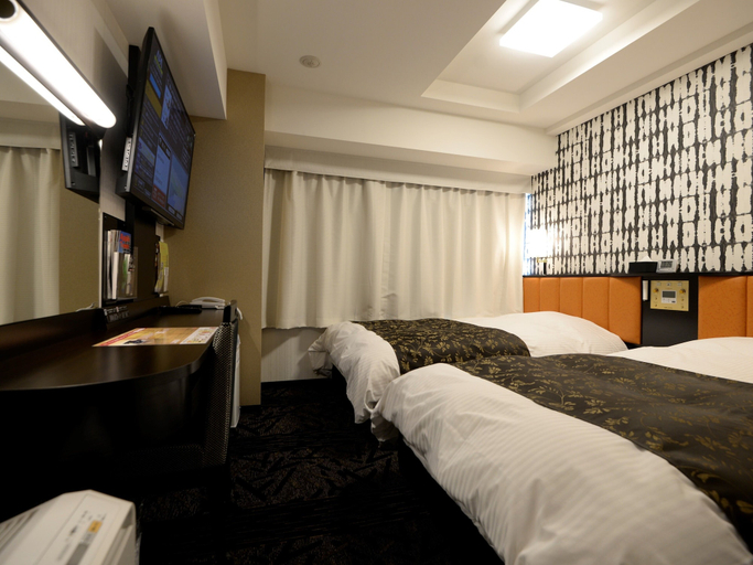 Bedroom 3, APA Hotel Tsukuba-Bampakukinenkoen-Ekimae, Tsukuba