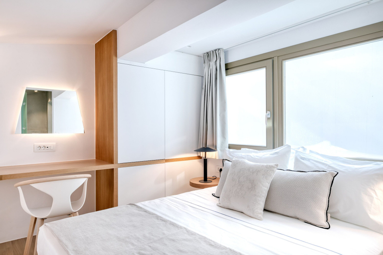 Bedroom 3, Panormos Bay Suites, South Aegean