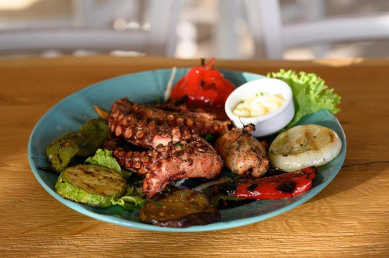 Food & Drinks 5, Alianthos Beach Hotel, Crete