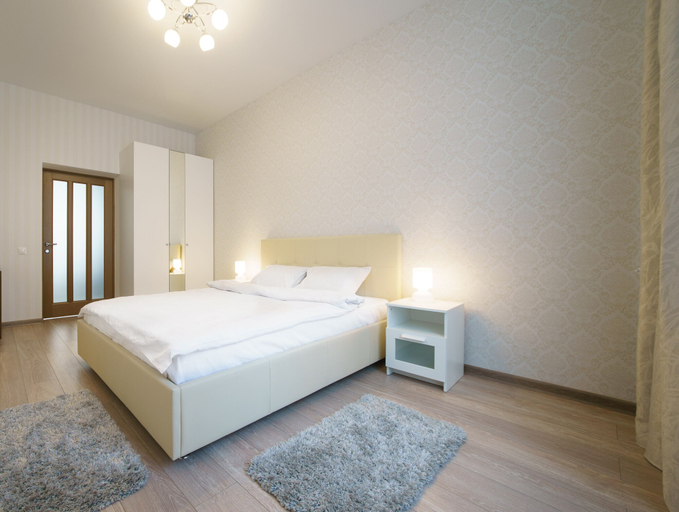 Bedroom 3, PaulMarie Apartments on Mayakovskogo 24, Brest