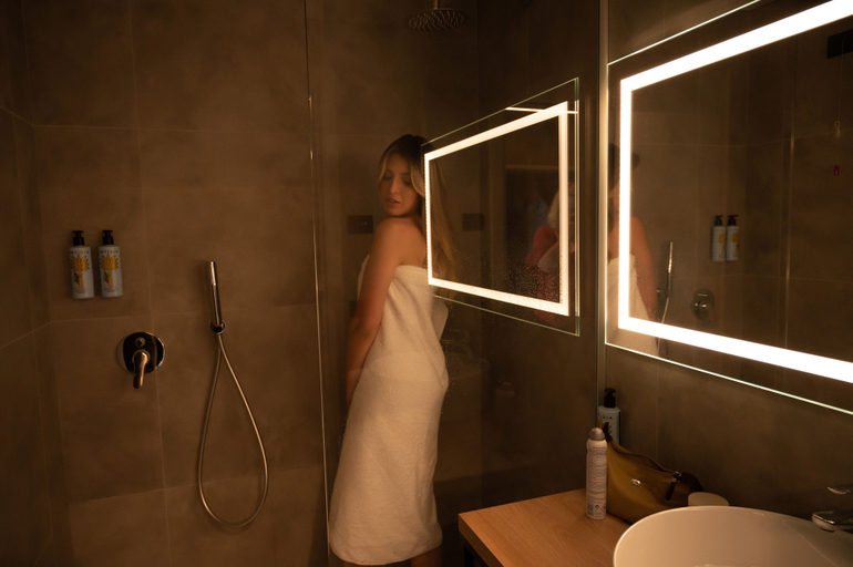 Bathroom 5, Modica Boutique Hotel, Ragusa
