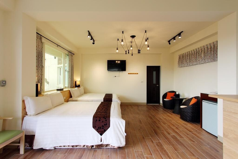 Bedroom 2, Cai Feng B&B, Hualien