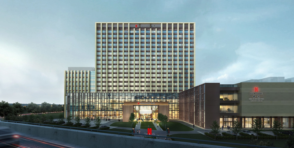 Exterior & Views 5, HUALUXE Hotels and Resorts BEIJING XINAN, Beijing