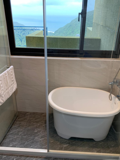 Bathroom, Kinshui Villa, Hualien