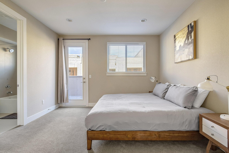 Bedroom 1, New Stunning Modern Gem in Unbeatable Location, Denver