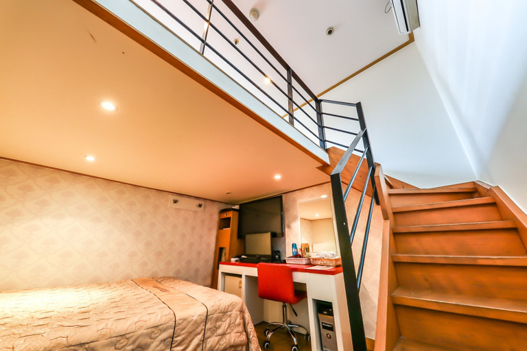 Bedroom 3, Blue Motel, Boryeong