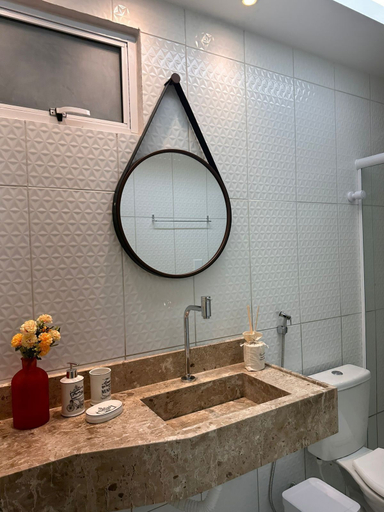 Bathroom 4, Pousada Beija Flor, Maceió (capital)