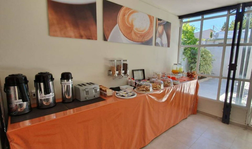 Food & Drinks 4, Hotel Pachá Anexo, Capital