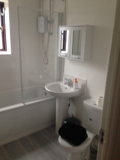 Bathroom, Ashdown Apartment, Northamptonshire