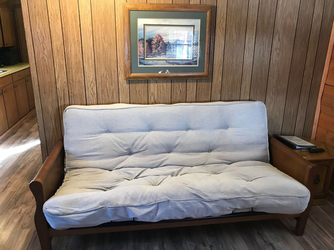Bedroom 2, Grandview Cabins & RV Resort, Rio Grande