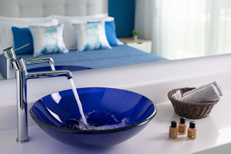 Bedroom 2, Chrisanthi Villas, Crete
