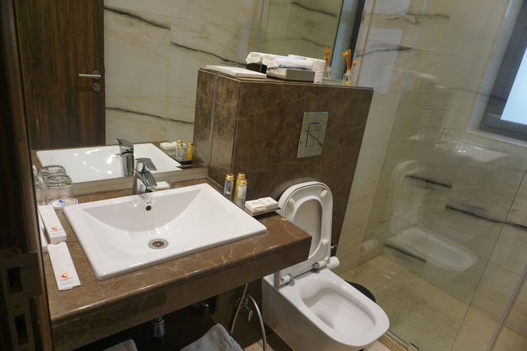 Bathroom 4, Comfort Inn Dhaliwals Gurgaon, Gurgaon