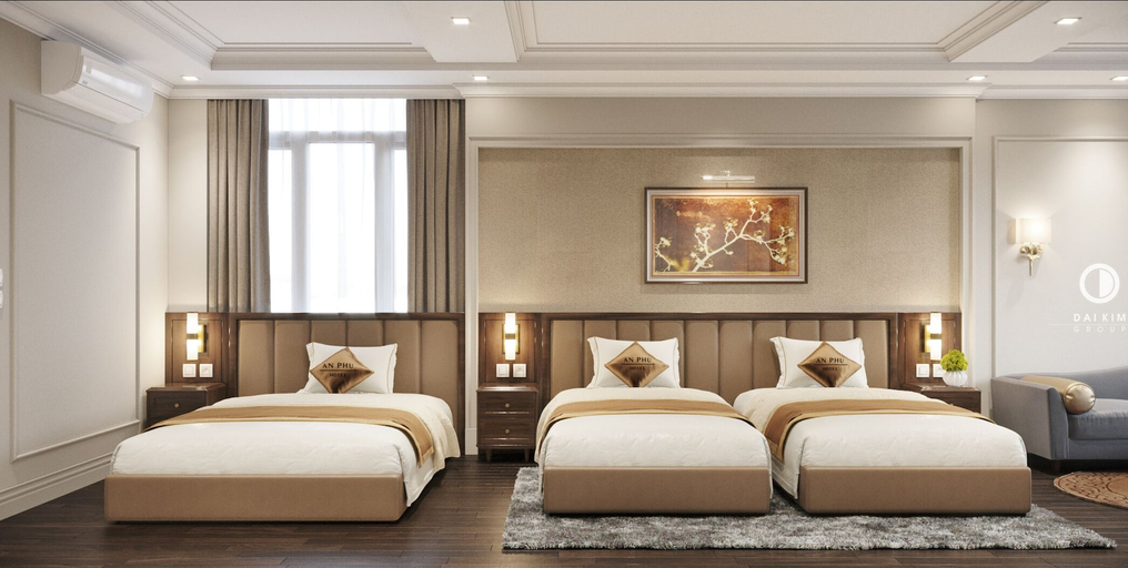 Bedroom 5, An Phu Ha Long Luxury Hotel, Hạ Long