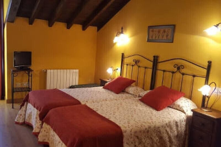 Bedroom, Hotel Rural Casa Cueto, Asturias