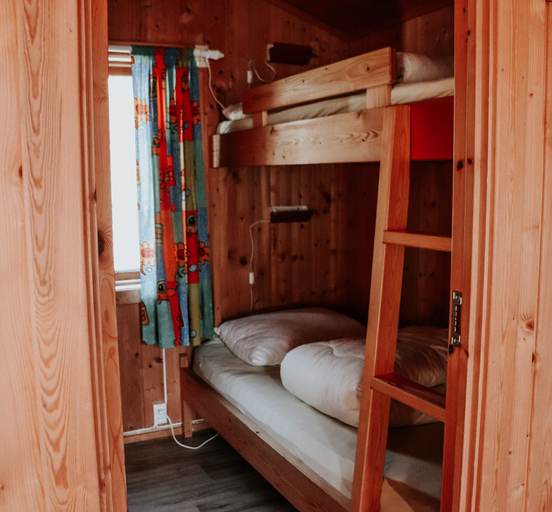 Bedroom 3, Lyngmo Hytter, Luster
