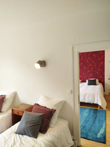 Bedroom 3, Le Huis Clos, Indre-et-Loire
