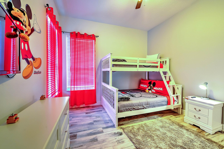Bedroom 3, Famosa Villa, Osceola