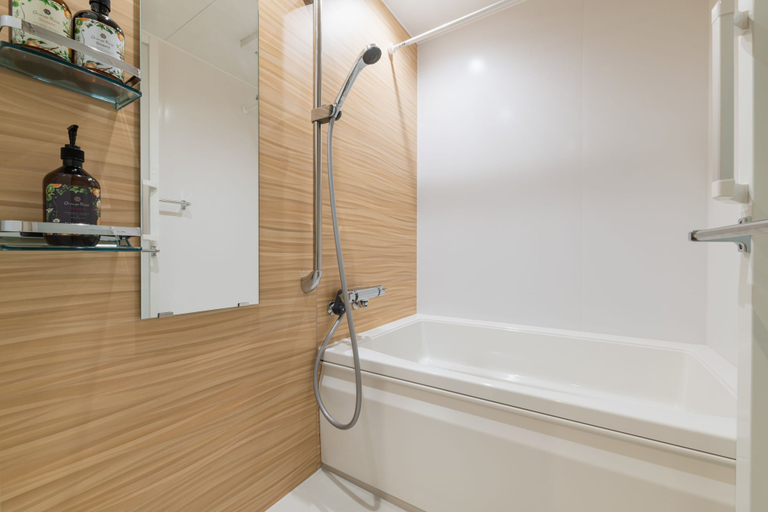 Bathroom 3, Grand Base Hakata Station, Fukuoka