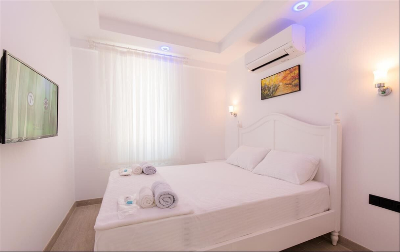 Bedroom 3, Carpediem Apart, Kaş