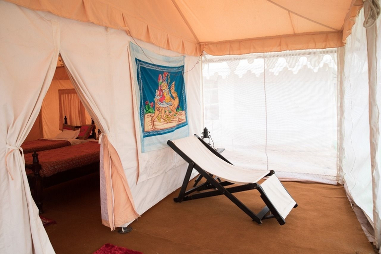 Bedroom 2, Kumbh Sukrit Camp, Allahabad