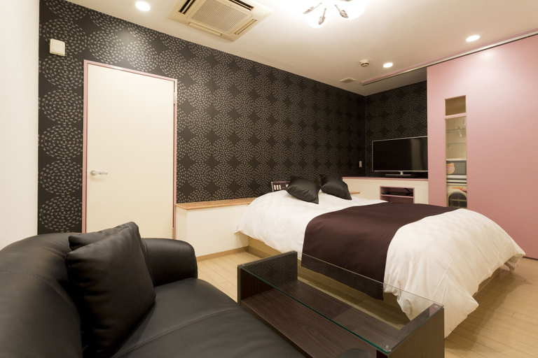 Bedroom 2, Hotel Xenia Juso - Adults Only, Osaka