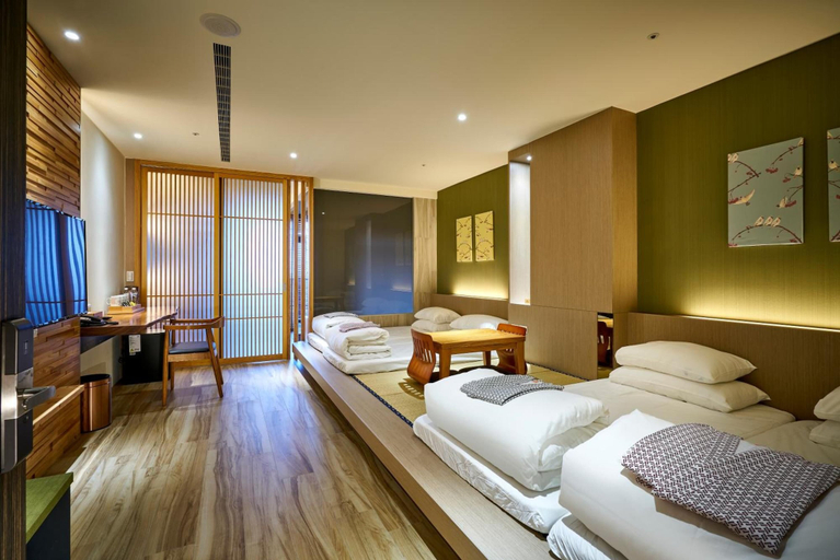 Bedroom 3, Shine Mood Resort Yuanli, Miaoli