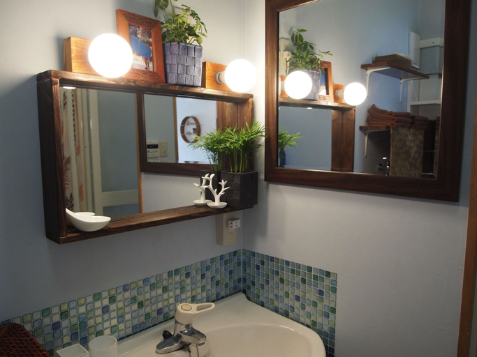 Bathroom, Rental Villa Lana Waioli, Tomigusuku