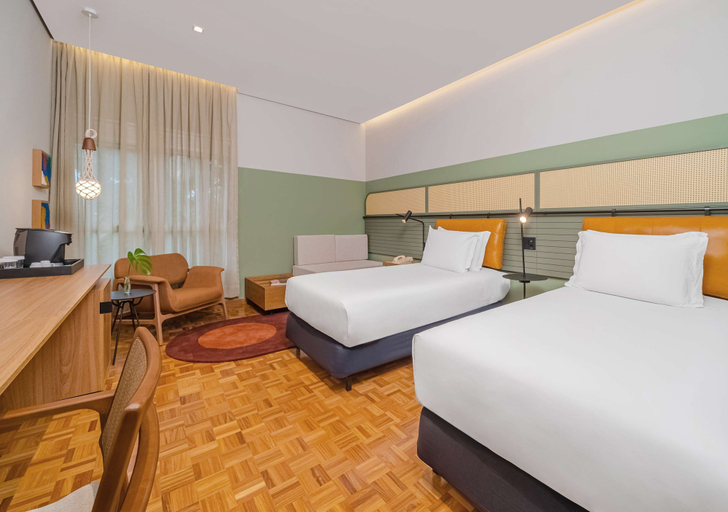Bedroom 4, Almenat Embu das Artes, Tapestry Collection by Hilton, Embu