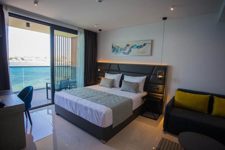 Bedroom 3, Liberty Plaza, Novalja